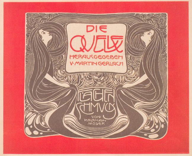 Koloman Moser Die Quelle