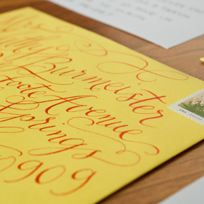envelope addressing | Taryn Eklund Ink