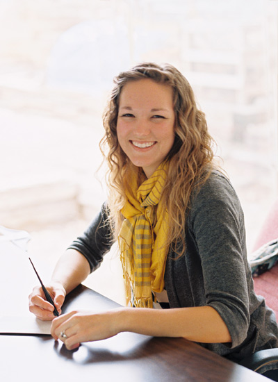 Taryn Eklund is ready to work for you! Photo by Cassidy Brooke